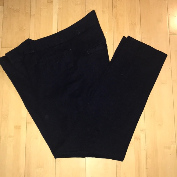 Navy Blue Banana Republic Sloan Pants - Picture 1 of 3